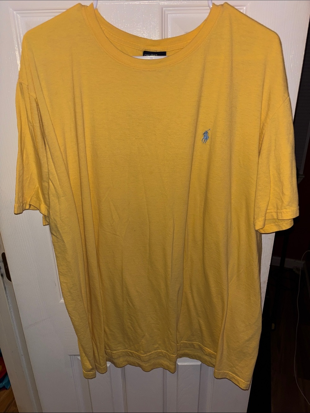 Polo by Ralph Lauren Yellow Short Sleeve Crew Tee
